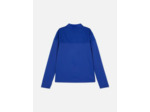 Sweat-shirt zippé à col cheminée
