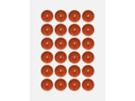 24 recharges de bougies chauffe-plat