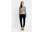 T-Shirt Imprime Manches Longues