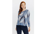 T-Shirt Manches Longues Col Rond