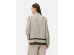 Chemise en satin imprimé à coordonner