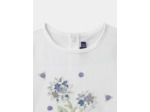 T-shirt sac à fleurs