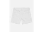 Short en jean à ourlets effilochés