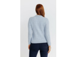 Cardigan Zippé