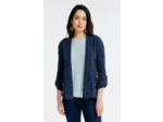 Cardigan manches retroussables