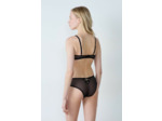 Soutien-gorge N.9 - Balconnet brodé