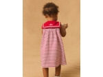Robe rayée style marin