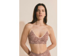 Soutien-gorge brassière col V,Soutien-gorge brassière col V;${refinementColor}