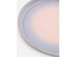 Petite assiette émaillée thermoréactive