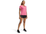 Short Tech Play Up pour femme, Noir