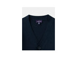 Gilet bleu marine pour garçon