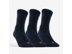 CHAUSSETTES DE TENNIS HAUTES DECATHLON RS 500 MARINE LOT DE 3