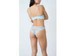 Hipster en microfibre et dentelle