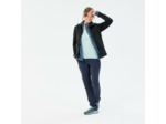 Veste polaire de randonnée - mh500 hood - femme