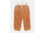 Pantalon uni et confortable pour bébé garçon