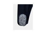 Grenouillère bleu marine à imprimé floral pour bébé fille