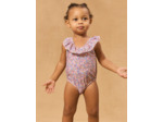 Maillot de bain une pièce imprimé fleuri