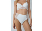 Culotte midi en microfibre