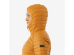 Doudoune à capuche en duvet de trek montagne - mt100 -5 °c - femme
