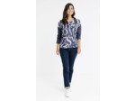 T-Shirt Col Rond Manches Longues