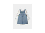 Combinaison en jean + body pour filles