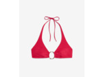 Triangle haut de maillot détail anneau