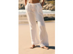 Pantalon fluide élastiqué,Pantalon fluide élastiqué;${refinementColor}