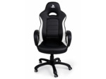 Chaise Gaming Officiel Sony Pcch350 Blanc & Noir