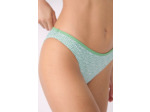 Culotte bikini bas de maillot fleuri