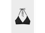 Triangle détails perles haut de maillot