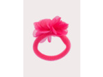 Lot de 4 élastiques fleuries pour fille