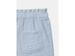 Short en double gaze de coton