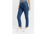 Pantalon 7/8 Denim Stone Strass Poches