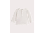 Brassière écrue pour bébé fille