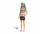 Barbie maquilleuse artistique
