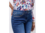 Jean long droit BLEU Femme