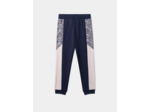 Jogging à motifs fleurs