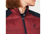 Veste Hybride de golf Femme - CW900 Bleu & bordeaux