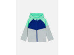 Veste de survêtement color block