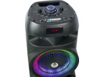 Enceinte bluetooth avec lumière disco