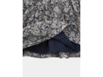 Robe longue à fleurs