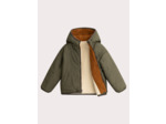 Veste chaude réversible pou garçon