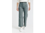Pantalon large détail pont