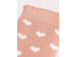 Chaussettes Rose antidérapantes