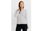 Cardigan Zippé