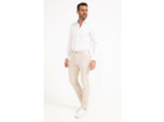 Pantalon chino Creamy