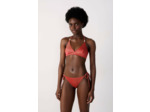 Culotte de bikini ficelle bas de maillot à nouer pailleté