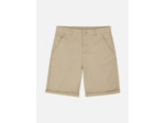 Short chino à revers pour ado