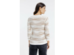 Pull maille fantaisie brillante