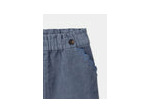 Jupe en velours bleu pour fille